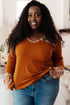 Sipping Iced Tea Mixed Print Hoodie - LISA MARIE BOUTIQUE - Tops - Small -