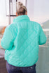 Slightly Distracted Puffer Jacket - LISA MARIE BOUTIQUE - Layers - Small -