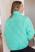 Slightly Distracted Puffer Jacket - LISA MARIE BOUTIQUE - Layers - Small -