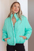 Slightly Distracted Puffer Jacket - LISA MARIE BOUTIQUE - Layers - Small -