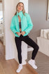 Slightly Distracted Puffer Jacket - LISA MARIE BOUTIQUE - Layers - Small -