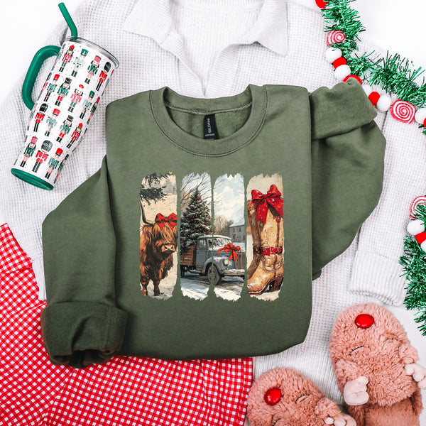 Small Town Graphic Tee and Sweatshirt - LISA MARIE BOUTIQUE - Womens - Tee - Small -