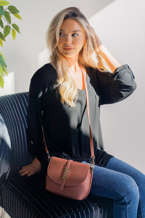 Smoky Rose Bag - LISA MARIE BOUTIQUE -