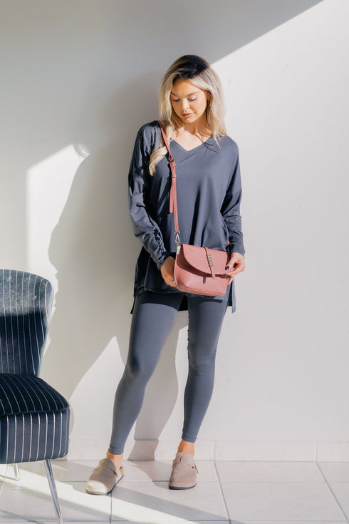 Smoky Rose Bag - LISA MARIE BOUTIQUE -