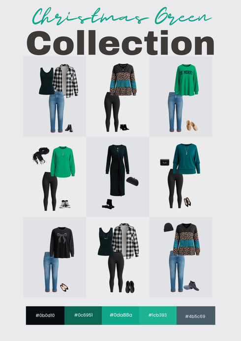 Snowfall Check Shirt - LISA MARIE BOUTIQUE - S -