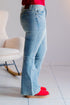 Snowy Pines Judy Blue Flares - LISA MARIE BOUTIQUE - Judy Blue - 7 -