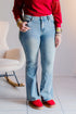 Snowy Pines Judy Blue Flares - LISA MARIE BOUTIQUE - Judy Blue - 7 -