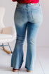 Snowy Pines Judy Blue Flares - LISA MARIE BOUTIQUE - Judy Blue - 7 -