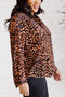 So Fierce Animal Print Blouse - LISA MARIE BOUTIQUE - Blouses - Small -