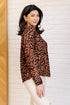 So Fierce Animal Print Blouse - LISA MARIE BOUTIQUE - Blouses - Small -