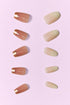 SO PINK BEAUTY Press On Nails 2 Packs - LISA MARIE BOUTIQUE - Euphoria - One Size -