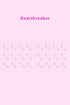 SO PINK BEAUTY Press On Nails 2 Packs - LISA MARIE BOUTIQUE - Heartbreaker - One Size -