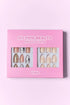 SO PINK BEAUTY Press On Nails 2 Packs - LISA MARIE BOUTIQUE - Maven - One Size -