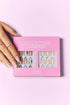 SO PINK BEAUTY Press On Nails 2 Packs - LISA MARIE BOUTIQUE - Maven - One Size -