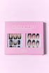 SO PINK BEAUTY Press On Nails 2 Packs - LISA MARIE BOUTIQUE - Nova - One Size -