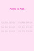 SO PINK BEAUTY Press On Nails 2 Packs - LISA MARIE BOUTIQUE - Pretty in Pink - One Size -