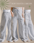 Soft Haven Cargos - LISA MARIE BOUTIQUE - S -
