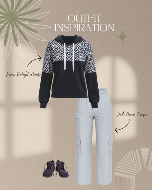 Soft Haven Cargos - LISA MARIE BOUTIQUE - S -