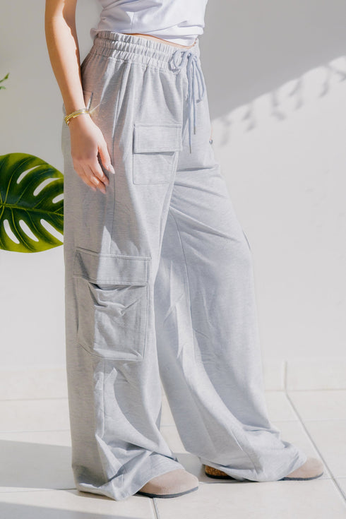 Soft Haven Cargos - LISA MARIE BOUTIQUE - S -
