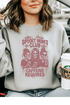 Spooky Moms Club Sweatshirt - LISA MARIE BOUTIQUE - S - Sports Grey Gildan Sweatshirt -