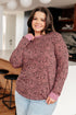 Spotted Around Town Long Sleeve Top - LISA MARIE BOUTIQUE - Tops - Small -
