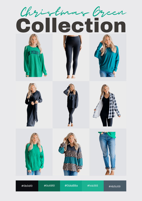 Spruce & Spark Long Sleeve - LISA MARIE BOUTIQUE - S -