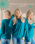 Spruce & Spark Long Sleeve - LISA MARIE BOUTIQUE - S -