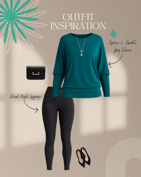 Spruce & Spark Long Sleeve - LISA MARIE BOUTIQUE - S -