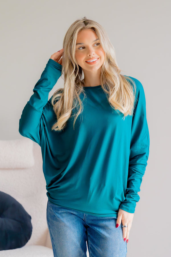 Spruce & Spark Long Sleeve - LISA MARIE BOUTIQUE - S -