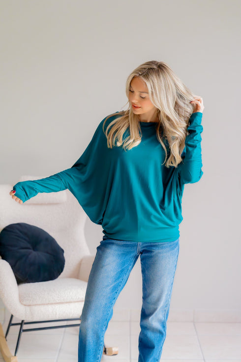 Spruce & Spark Long Sleeve - LISA MARIE BOUTIQUE - S -