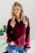 Starlit Horizon Zip Up - LISA MARIE BOUTIQUE - S -