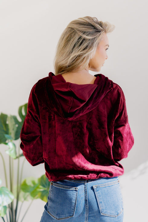 Starlit Horizon Zip Up - LISA MARIE BOUTIQUE - S -