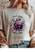 Stay Soft Spit Fire T-Shirt - LISA MARIE BOUTIQUE - S - Ice Grey Gildan Tee -