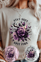 Stay Soft Spit Fire T-Shirt - LISA MARIE BOUTIQUE - S - White Gildan Tee -
