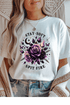 Stay Soft Spit Fire T-Shirt - LISA MARIE BOUTIQUE - S - White Gildan Tee -
