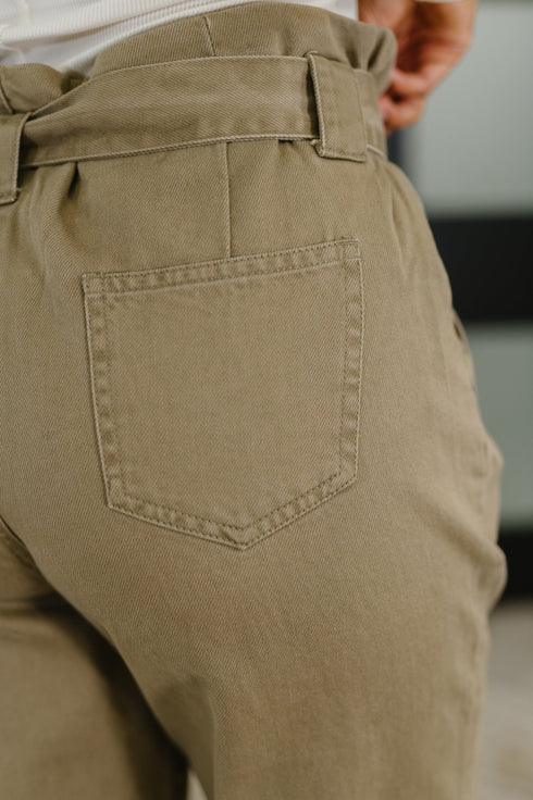 Streets of Serenade High Waist Trousers - LISA MARIE BOUTIQUE - Womens - Small -