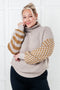 Super Seasonal Patchwork Waffle Knit Sweater - LISA MARIE BOUTIQUE - Tops - Small -