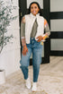 Sweet as Pie Color Block Relaxed Long Sleeve - LISA MARIE BOUTIQUE - Womens - Small -
