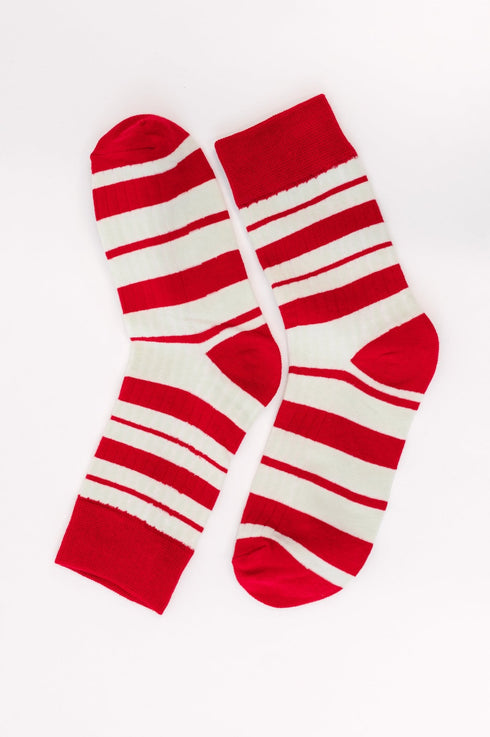 Sweet Skippin' Quarter Socks - LISA MARIE BOUTIQUE - Womens - OS -