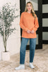 Taking A Drive Oversized Corded Sweatshirt - LISA MARIE BOUTIQUE - Womens - Small -