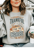 Thankful for the Cross Sweatshirt - LISA MARIE BOUTIQUE - S - Sports Grey Gildan Sweatshirt -
