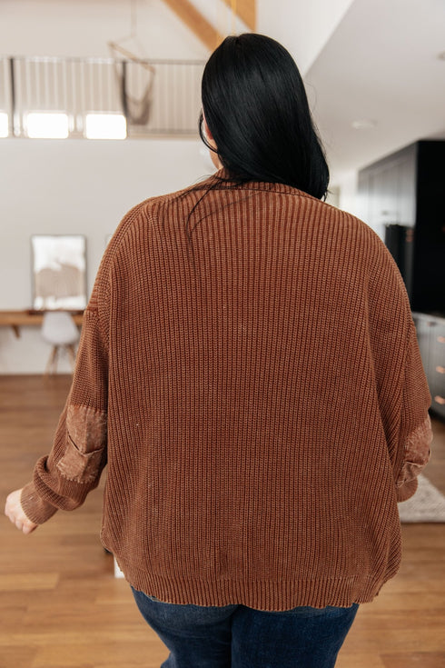 That I Can Work With Grandpa Cardigan - LISA MARIE BOUTIQUE - Layers - Small -