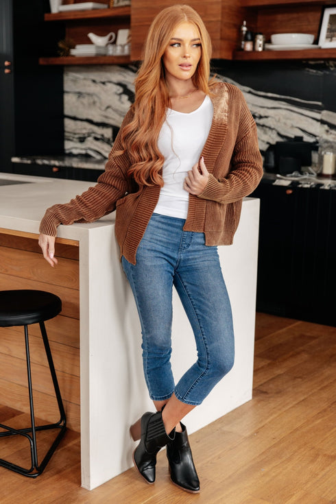 That I Can Work With Grandpa Cardigan - LISA MARIE BOUTIQUE - Layers - Small -