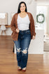 That I Can Work With Grandpa Cardigan - LISA MARIE BOUTIQUE - Layers - Small -