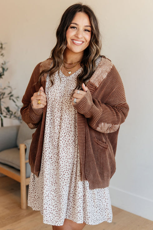 That I Can Work With Grandpa Cardigan - LISA MARIE BOUTIQUE - Layers - Small -