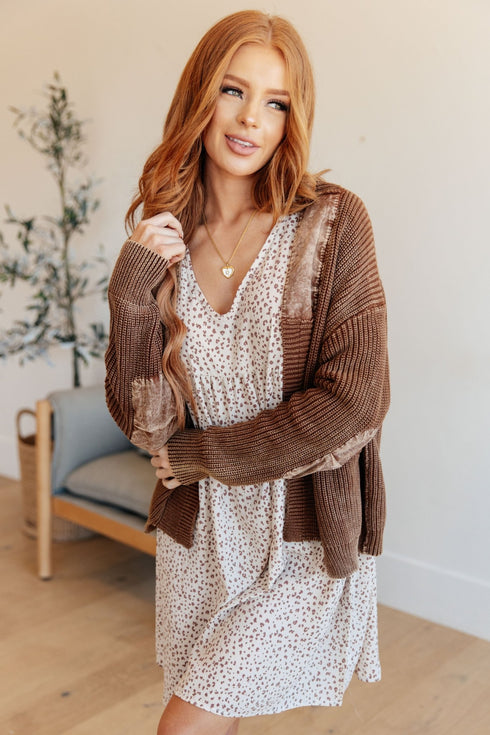 That I Can Work With Grandpa Cardigan - LISA MARIE BOUTIQUE - Layers - Small -