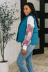 That's What I'm Talkin' About Puffer Vest in Teal - LISA MARIE BOUTIQUE - Womens - Small -