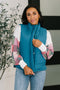 That's What I'm Talkin' About Puffer Vest in Teal - LISA MARIE BOUTIQUE - Womens - Small -