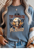 The Problem T-Shirt - LISA MARIE BOUTIQUE - S - Stone Blue Gildan Tee -