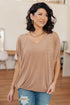 The Realest V - Neck Top - LISA MARIE BOUTIQUE - Tops - Small -